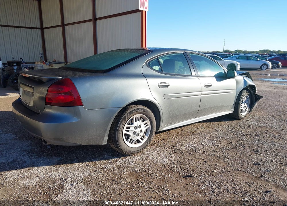 2004 PONTIAC GRAND PRIX GT1 VIN: 2G2WP522541332581