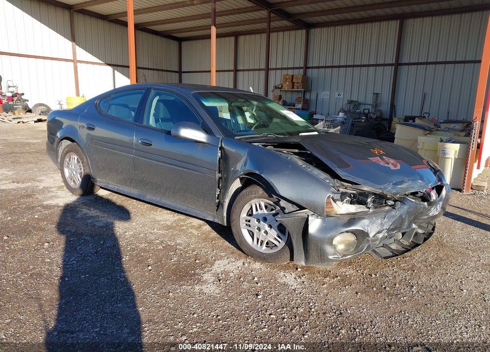 2004 PONTIAC GRAND PRIX GT1 VIN: 2G2WP522541332581