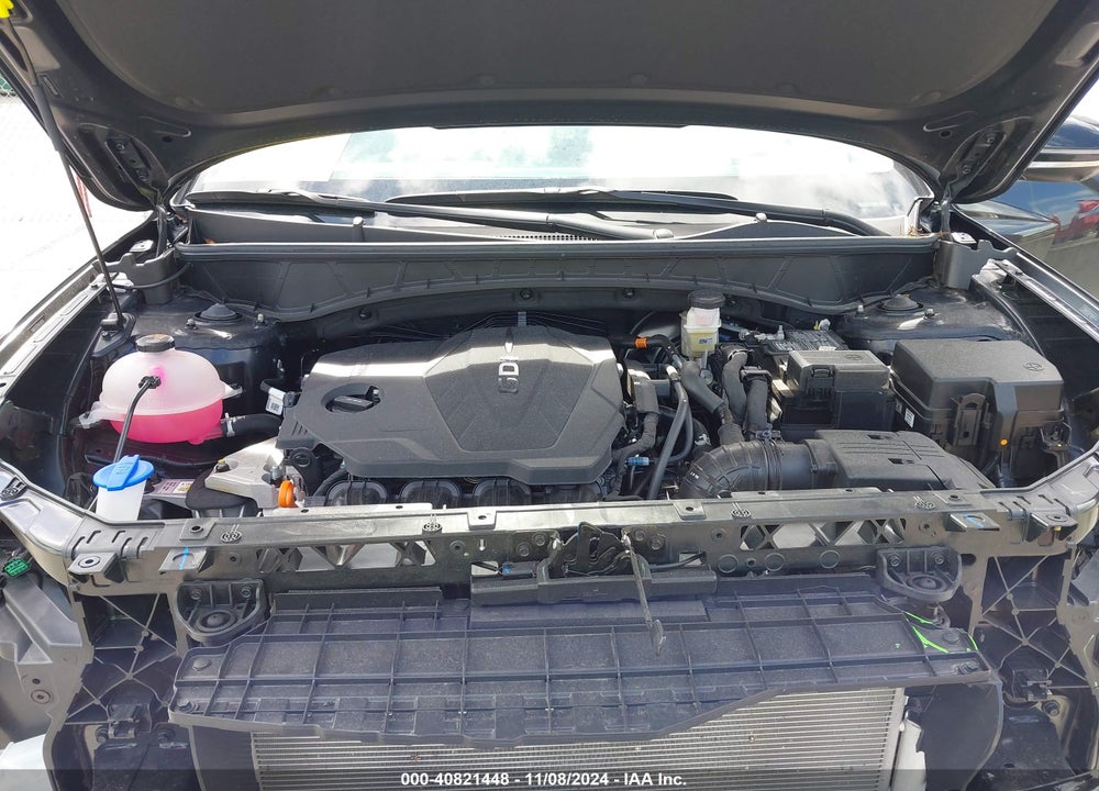 2024 HYUNDAI TUCSON LIMITED VIN: 5NMJE3DE9RH368316