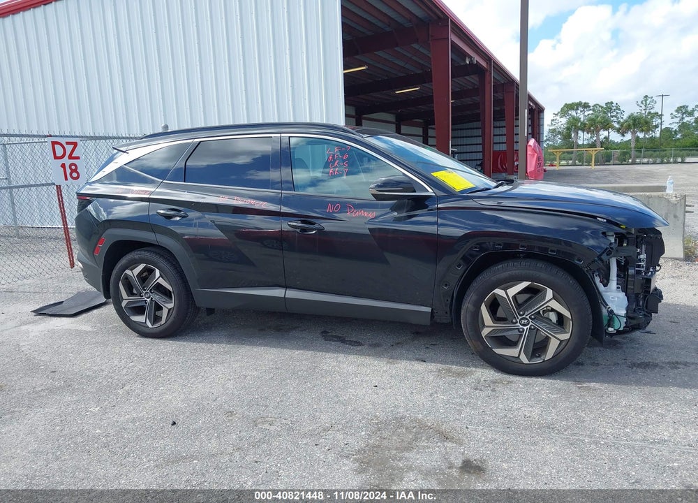 2024 HYUNDAI TUCSON LIMITED VIN: 5NMJE3DE9RH368316