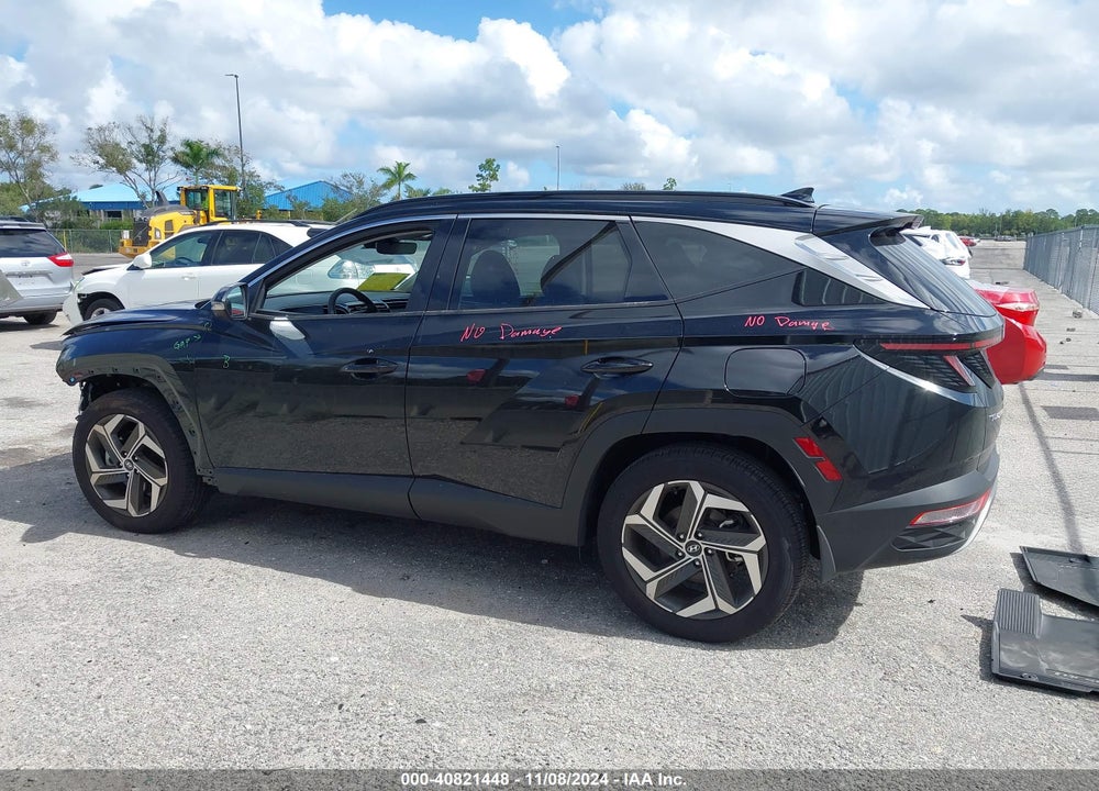 2024 HYUNDAI TUCSON LIMITED VIN: 5NMJE3DE9RH368316
