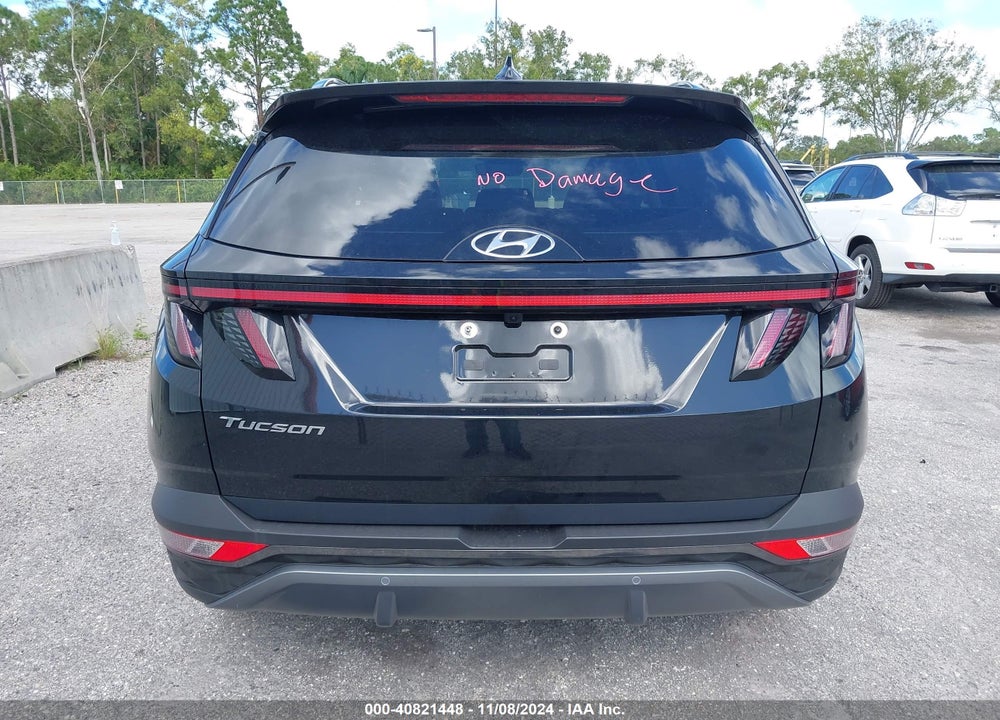 2024 HYUNDAI TUCSON LIMITED VIN: 5NMJE3DE9RH368316