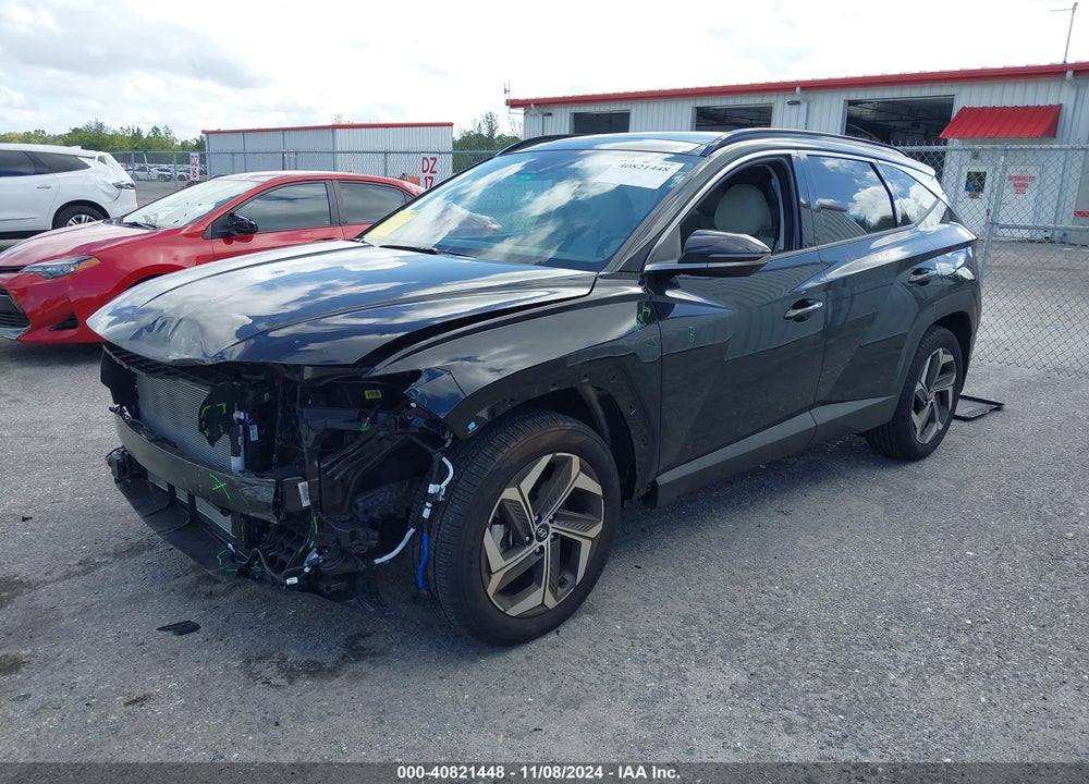 2024 HYUNDAI TUCSON LIMITED VIN: 5NMJE3DE9RH368316