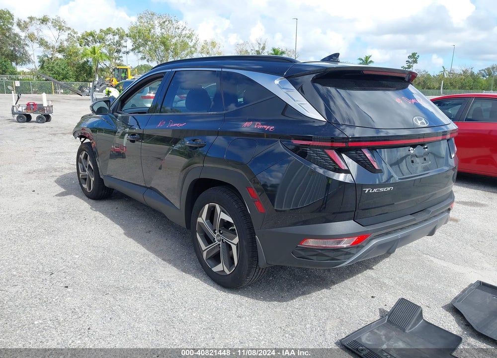 2024 HYUNDAI TUCSON LIMITED VIN: 5NMJE3DE9RH368316