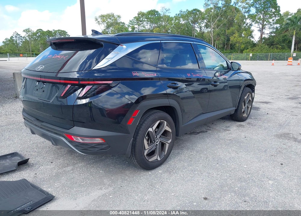 2024 HYUNDAI TUCSON LIMITED VIN: 5NMJE3DE9RH368316