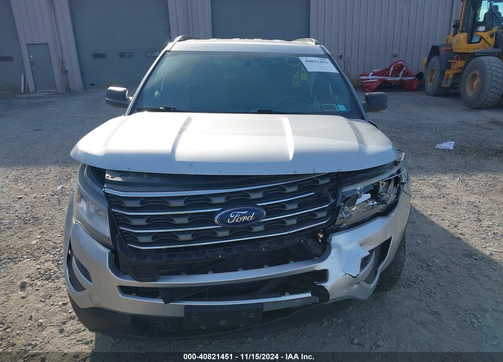 2017 FORD EXPLORER VIN: 1FM5K8B83HGC17106