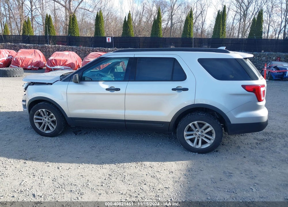 2017 FORD EXPLORER VIN: 1FM5K8B83HGC17106