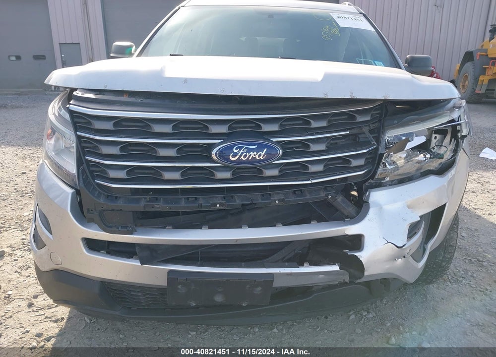 2017 FORD EXPLORER VIN: 1FM5K8B83HGC17106