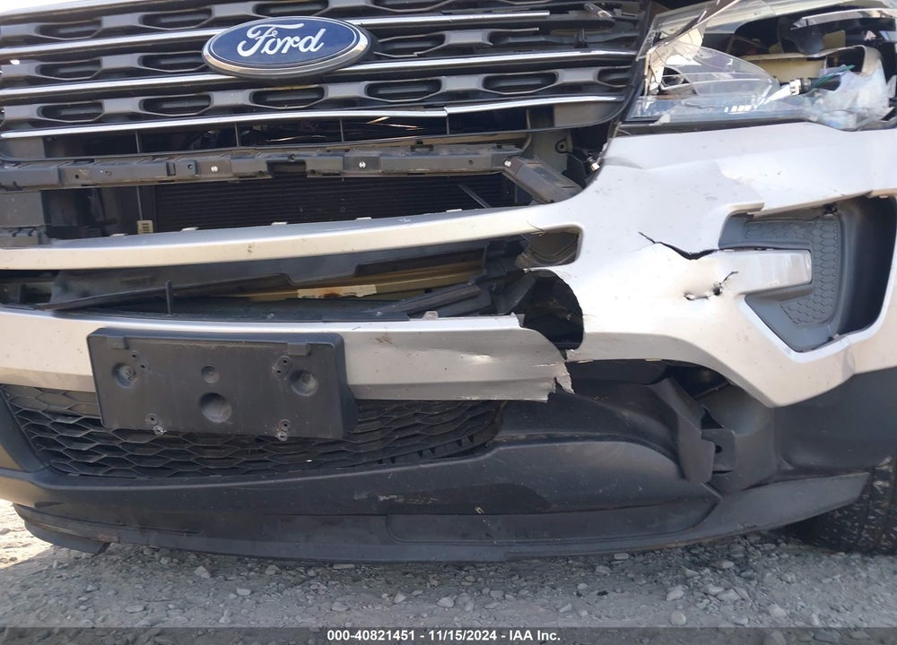 2017 FORD EXPLORER VIN: 1FM5K8B83HGC17106
