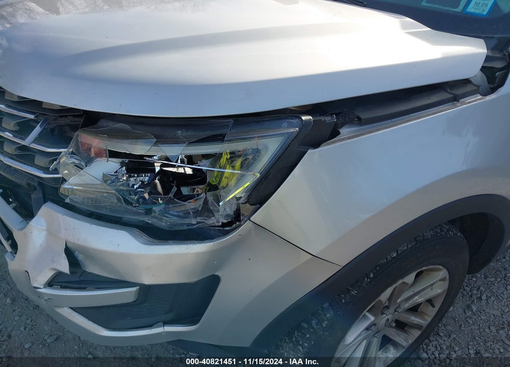 2017 FORD EXPLORER VIN: 1FM5K8B83HGC17106