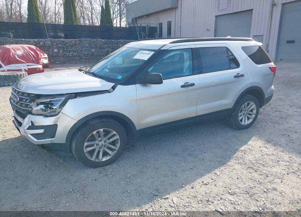 2017 FORD EXPLORER VIN: 1FM5K8B83HGC17106