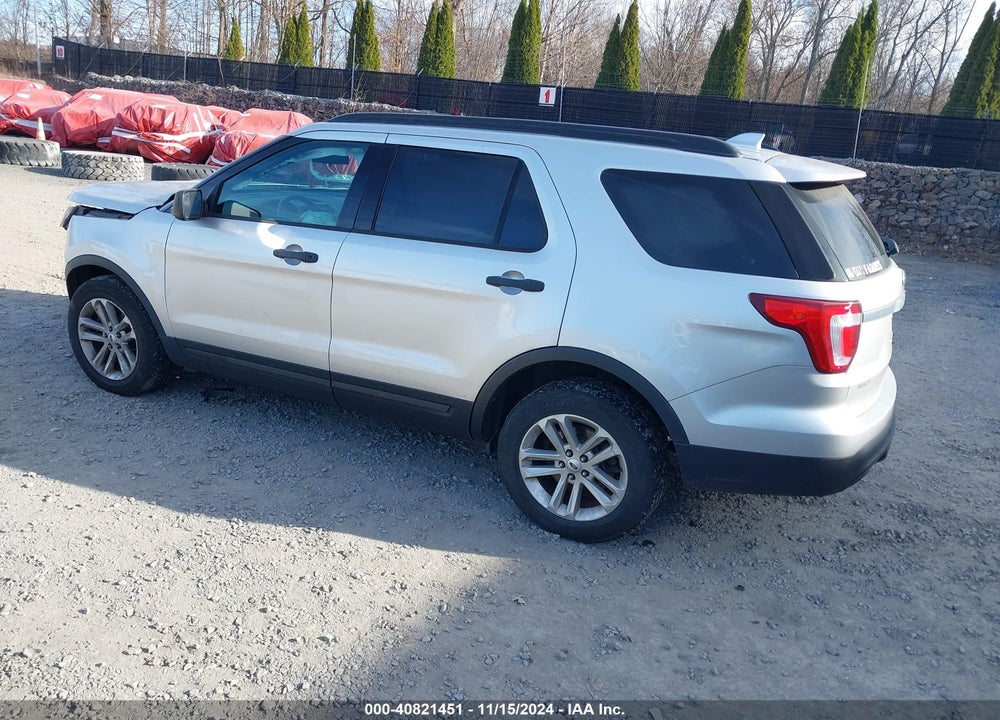 2017 FORD EXPLORER VIN: 1FM5K8B83HGC17106