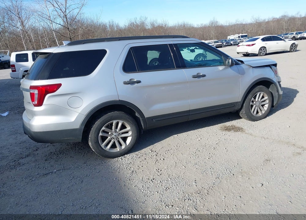 2017 FORD EXPLORER VIN: 1FM5K8B83HGC17106