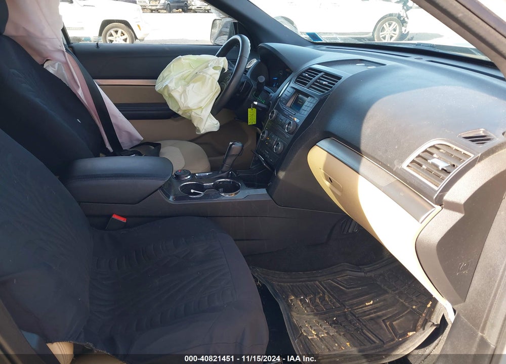 2017 FORD EXPLORER VIN: 1FM5K8B83HGC17106