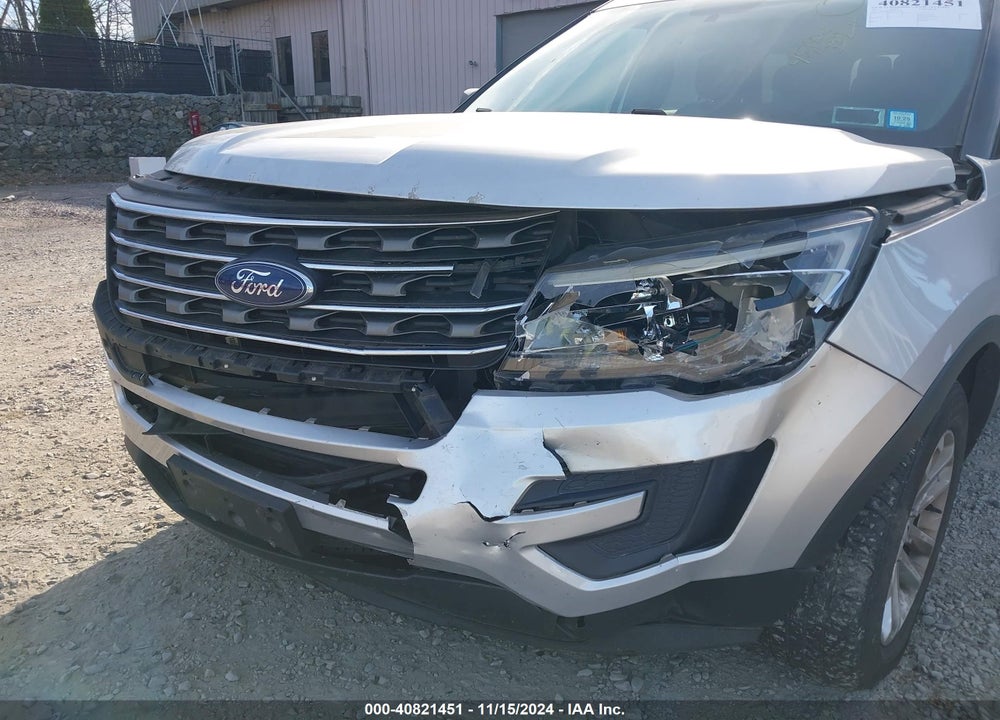 2017 FORD EXPLORER VIN: 1FM5K8B83HGC17106