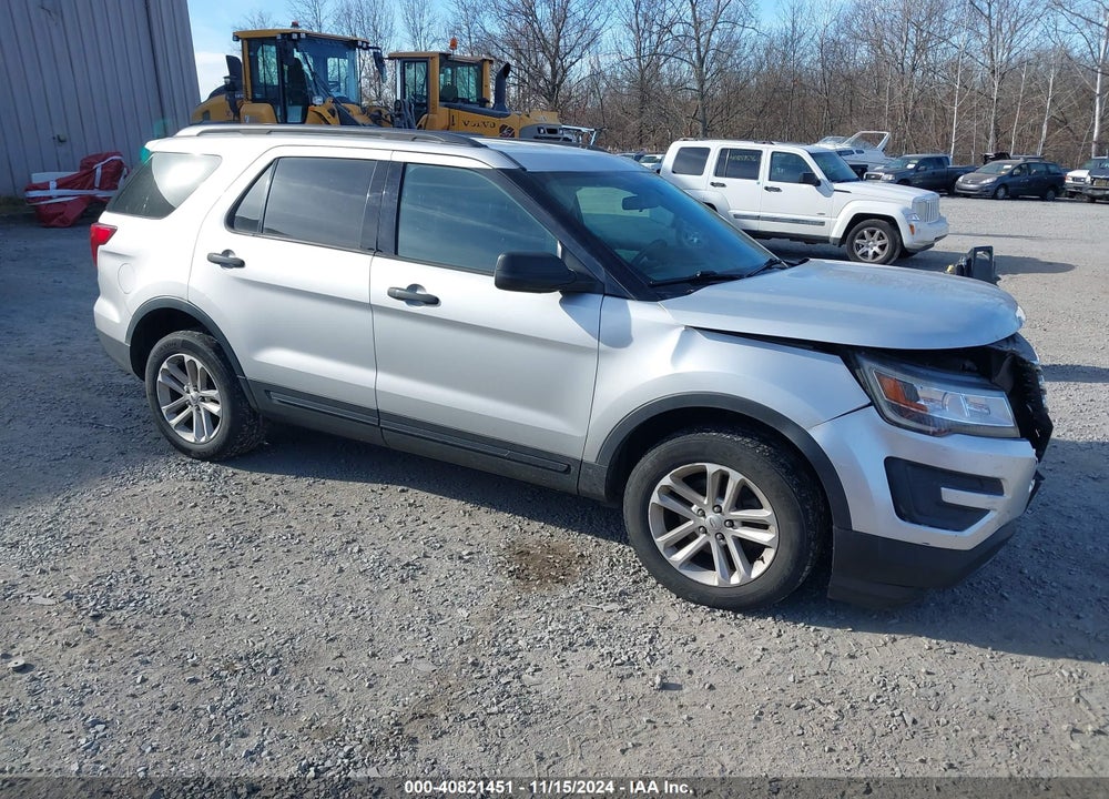 2017 FORD EXPLORER VIN: 1FM5K8B83HGC17106