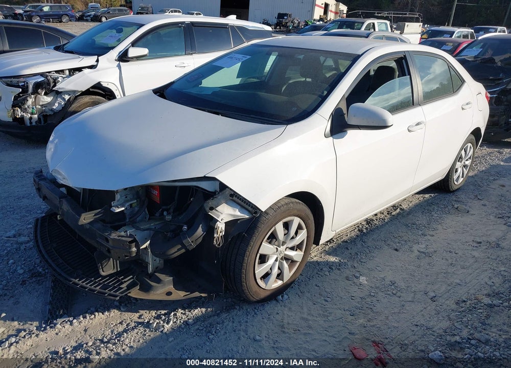 2015 TOYOTA COROLLA VIN: 2T1BURHE5FC344603