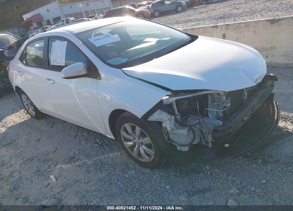 2015 TOYOTA COROLLA VIN: 2T1BURHE5FC344603