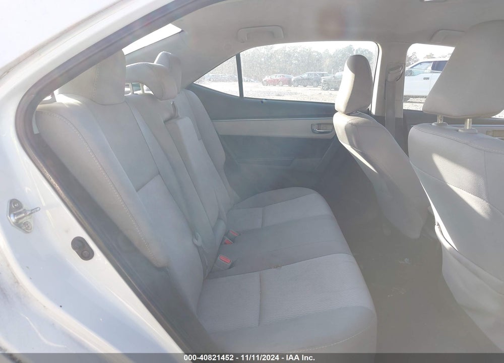 2015 TOYOTA COROLLA VIN: 2T1BURHE5FC344603
