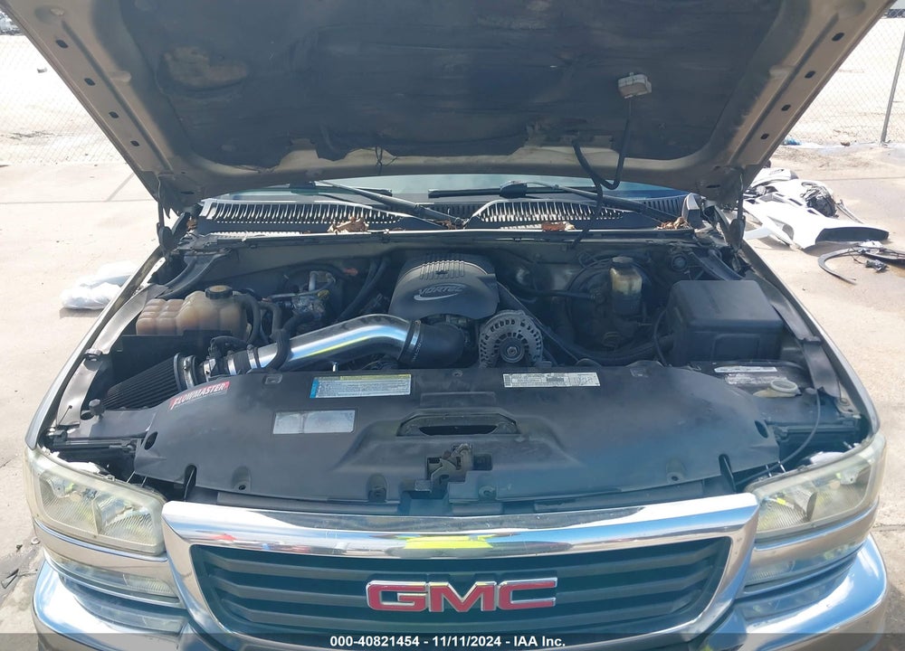 2000 GMC SIERRA 1500 SL VIN: 1GTEC14W5YZ345727