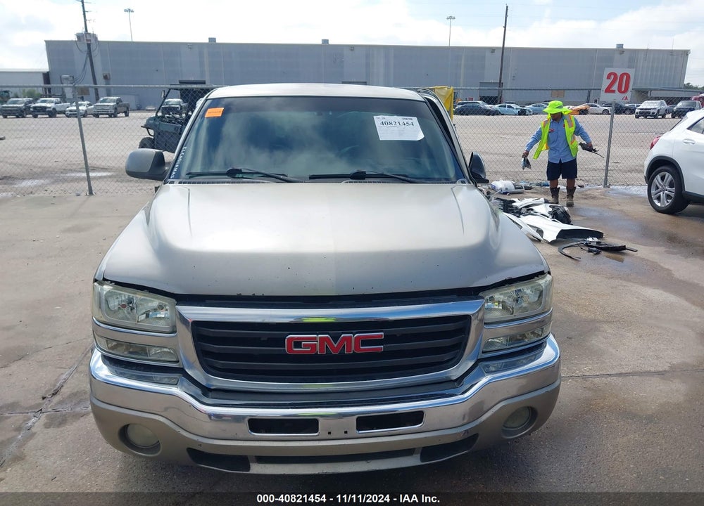 2000 GMC SIERRA 1500 SL VIN: 1GTEC14W5YZ345727