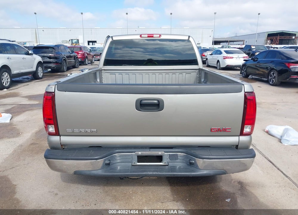 2000 GMC SIERRA 1500 SL VIN: 1GTEC14W5YZ345727