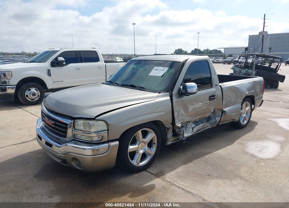 2000 GMC SIERRA 1500 SL VIN: 1GTEC14W5YZ345727