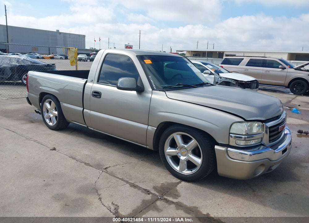 2000 GMC SIERRA 1500 SL VIN: 1GTEC14W5YZ345727