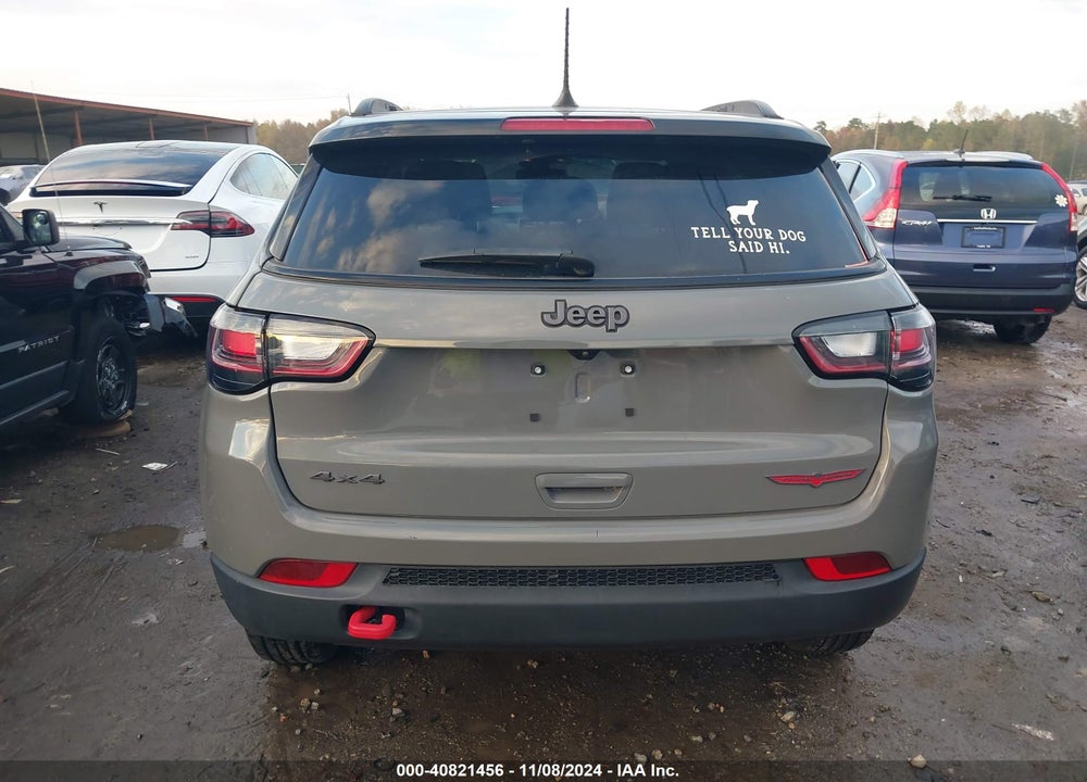 2022 JEEP COMPASS TRAILHAWK 4X4 VIN: 3C4NJDDB3NT208468