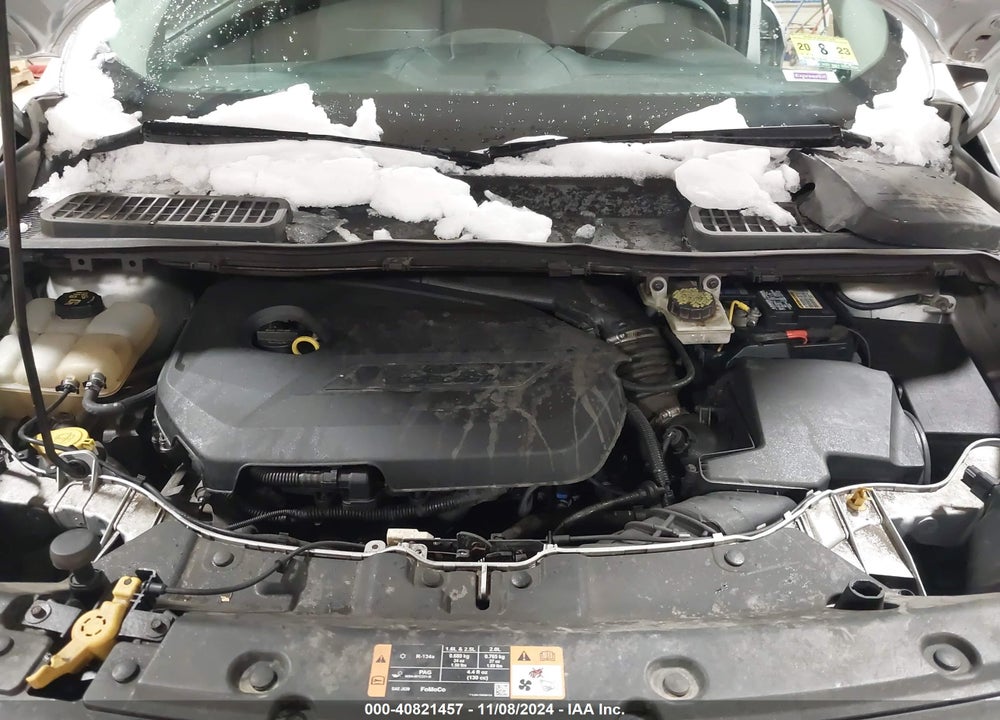 2014 FORD ESCAPE SE VIN: 1FMCU9GX0EUE32883