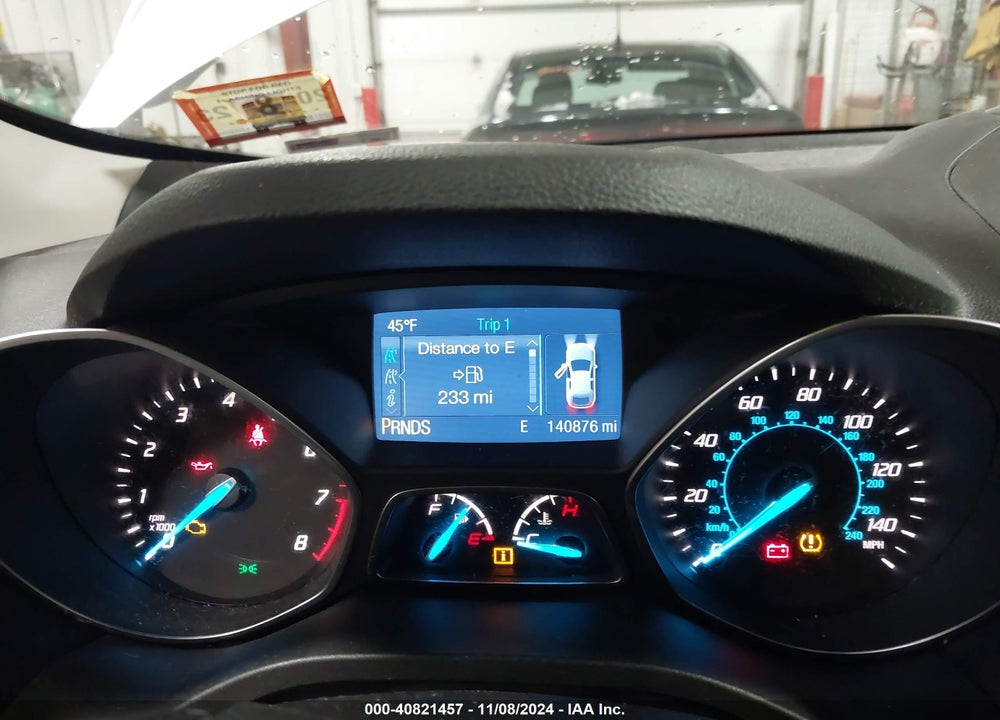 2014 FORD ESCAPE SE VIN: 1FMCU9GX0EUE32883