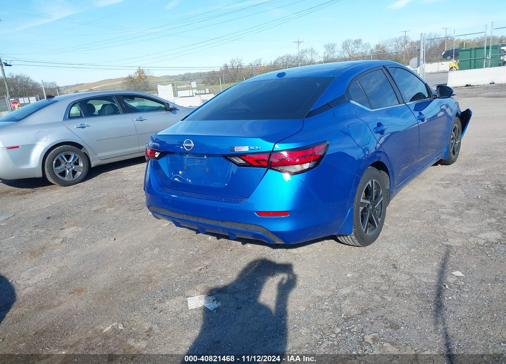 2024 NISSAN SENTRA VIN: 3N1AB8CV6RY230832