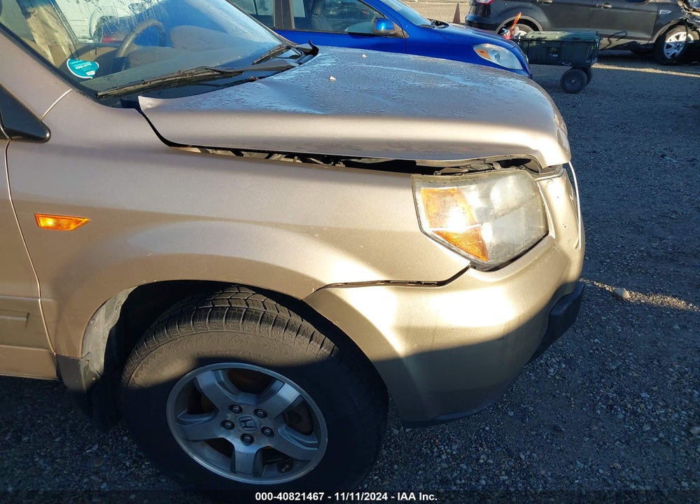 2007 HONDA PILOT EXL VIN: 5FNYF28707B023157