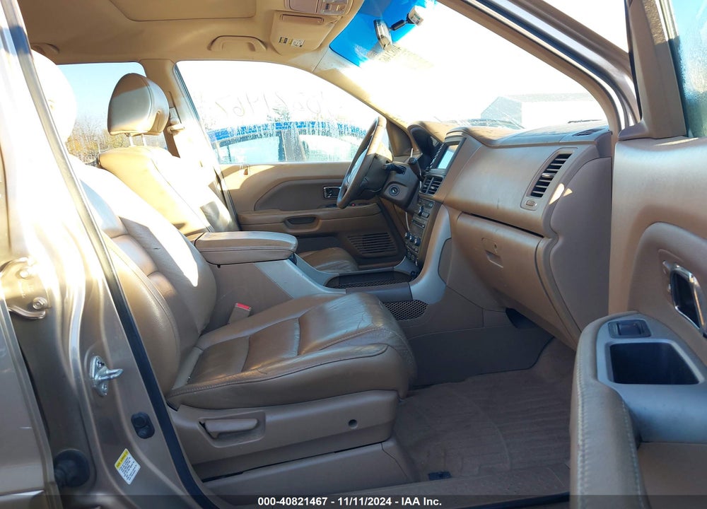 2007 HONDA PILOT EXL VIN: 5FNYF28707B023157