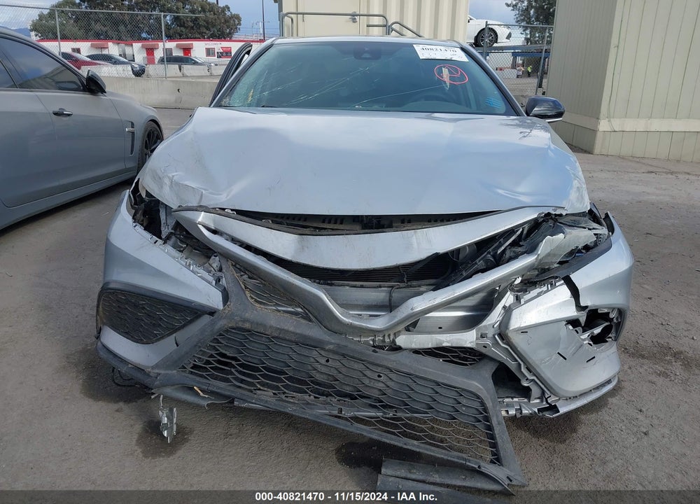 2021 TOYOTA CAMRY SE NIGHTSHADE EDITION VIN: 4T1T11AK9MU489461