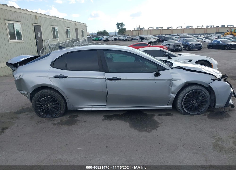 2021 TOYOTA CAMRY SE NIGHTSHADE EDITION VIN: 4T1T11AK9MU489461