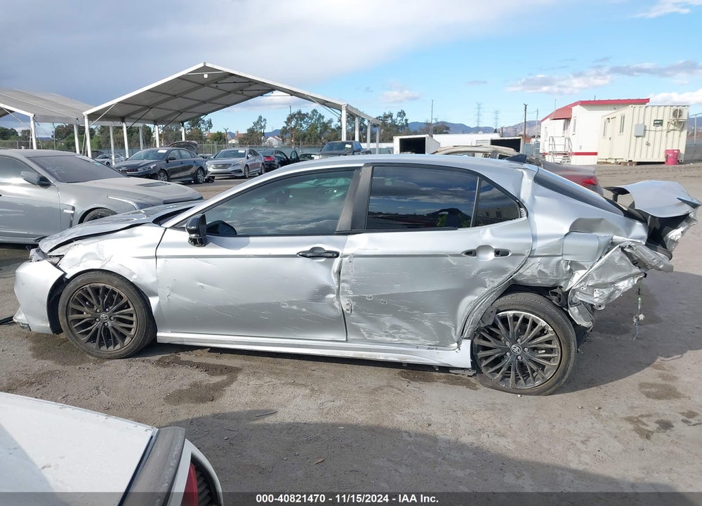 2021 TOYOTA CAMRY SE NIGHTSHADE EDITION VIN: 4T1T11AK9MU489461