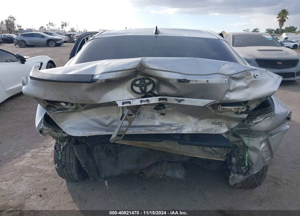 2021 TOYOTA CAMRY SE NIGHTSHADE EDITION VIN: 4T1T11AK9MU489461