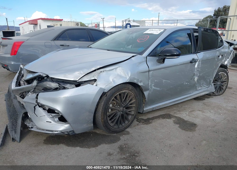 2021 TOYOTA CAMRY SE NIGHTSHADE EDITION VIN: 4T1T11AK9MU489461