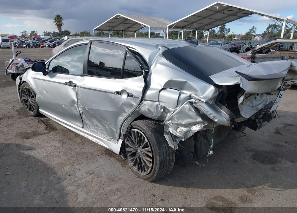 2021 TOYOTA CAMRY SE NIGHTSHADE EDITION VIN: 4T1T11AK9MU489461