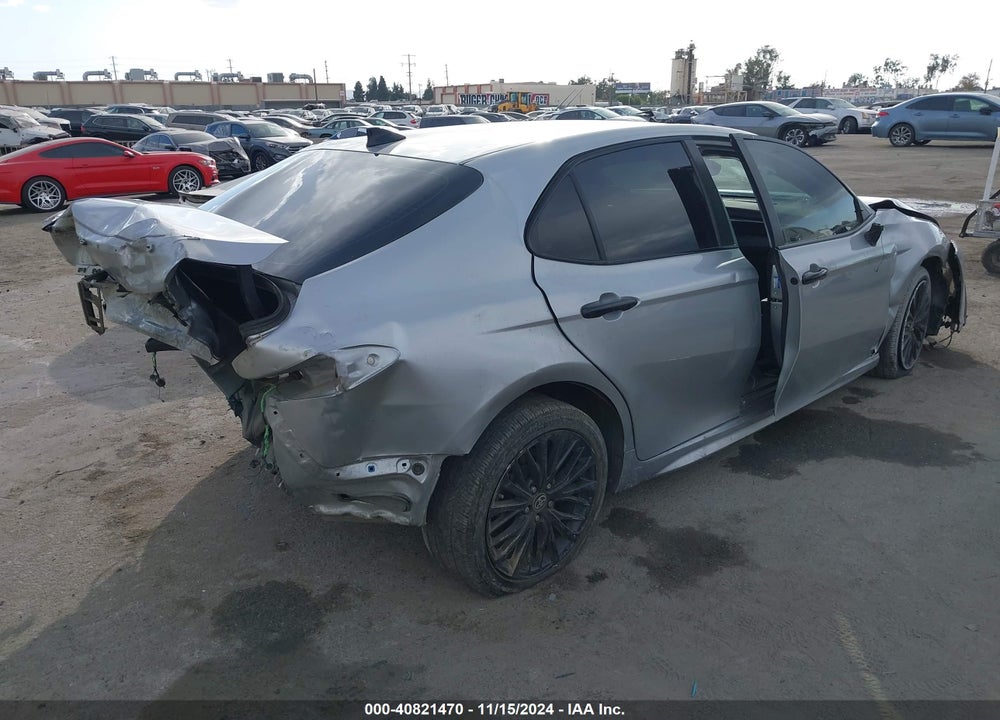 2021 TOYOTA CAMRY SE NIGHTSHADE EDITION VIN: 4T1T11AK9MU489461