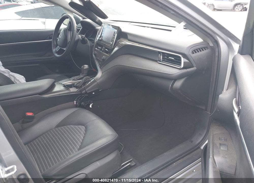 2021 TOYOTA CAMRY SE NIGHTSHADE EDITION VIN: 4T1T11AK9MU489461
