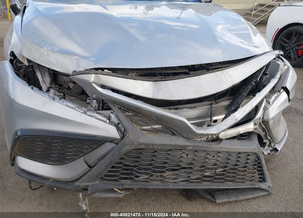 2021 TOYOTA CAMRY SE NIGHTSHADE EDITION VIN: 4T1T11AK9MU489461