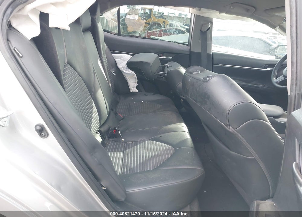 2021 TOYOTA CAMRY SE NIGHTSHADE EDITION VIN: 4T1T11AK9MU489461