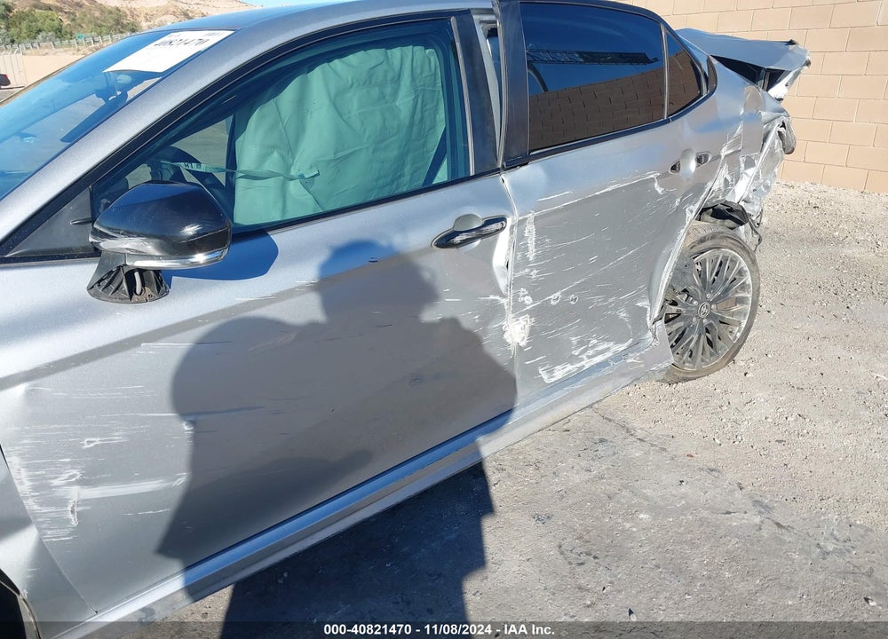 2021 TOYOTA CAMRY SE NIGHTSHADE EDITION VIN: 4T1T11AK9MU489461