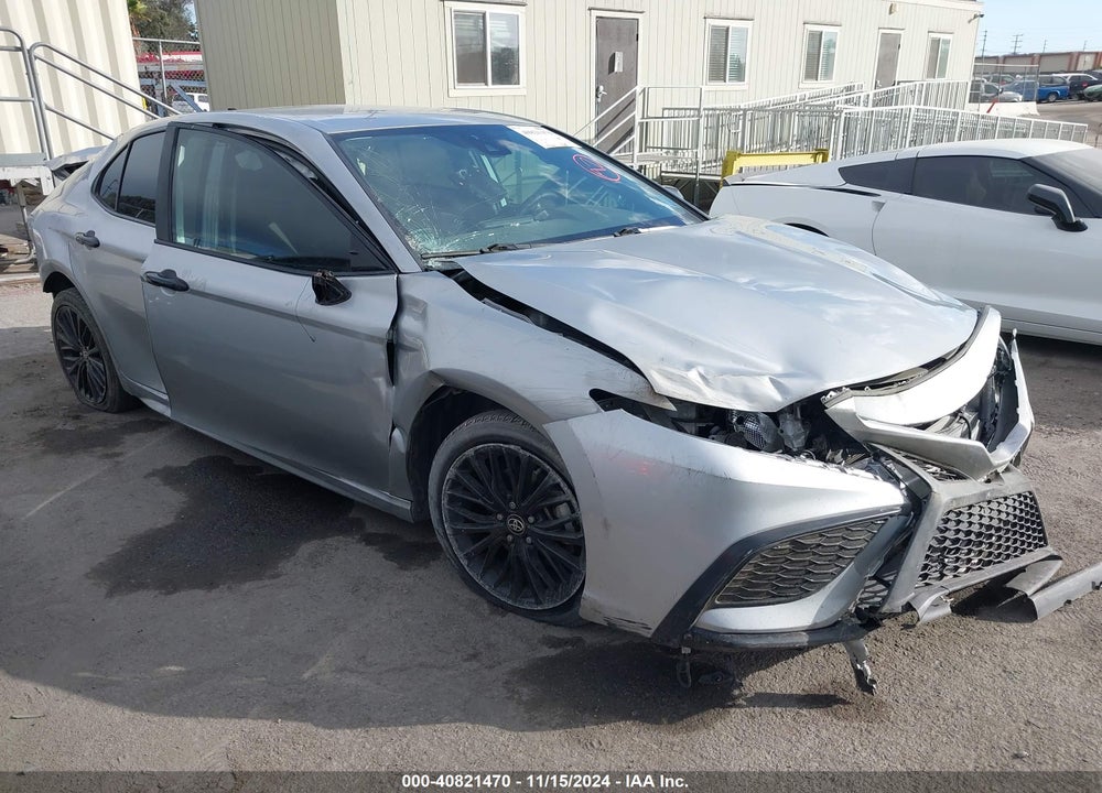 2021 TOYOTA CAMRY SE NIGHTSHADE EDITION VIN: 4T1T11AK9MU489461