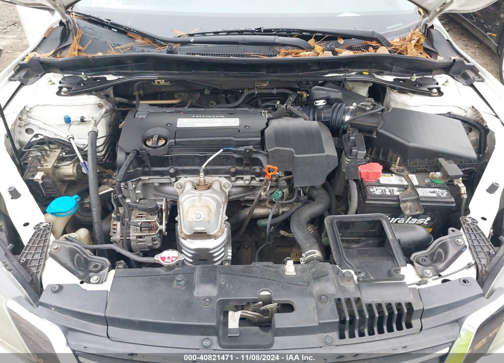 2013 HONDA ACCORD SPORT VIN: 1HGCR2F50DA282725