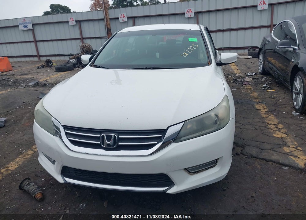 2013 HONDA ACCORD SPORT VIN: 1HGCR2F50DA282725