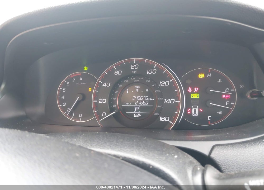 2013 HONDA ACCORD SPORT VIN: 1HGCR2F50DA282725