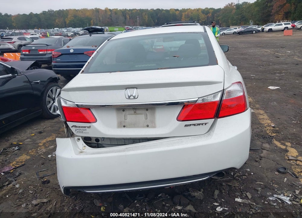2013 HONDA ACCORD SPORT VIN: 1HGCR2F50DA282725